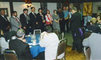 Induction of new officers